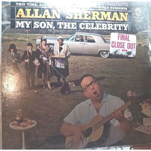 Sealed ALLAN SHERMAN - My Son, The Celebrity - Vinyl Record